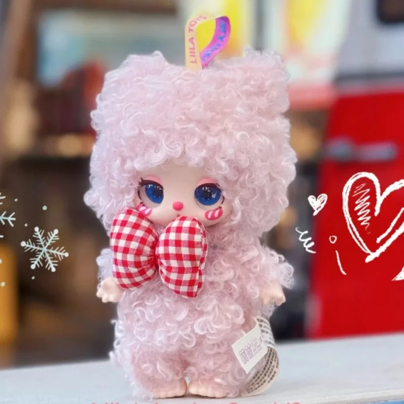 Na sklade nová originálna predpredaj Liila Luck Cat V3 Serise Blind Box Hračky Prekvapenie záhadných boxov Dolls postava roztomilý darček darček