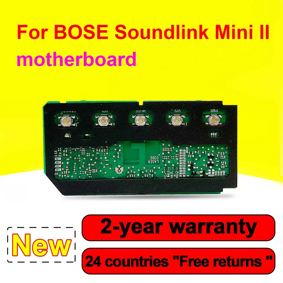 Na sklade nová základná doska na batériu 080841 pre Bose SoundLink Mini 2 Bluetooth Reproduktor Hlavná doska Opravy Príslušenstvo Rýchle dodanie