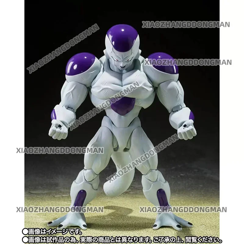 Na sklade, odoslané do 48 hodín Bandai Shfiguarts shf plne napájanie Frieza Dragon Ball Z v kolekcii akcií Stock Anime Action