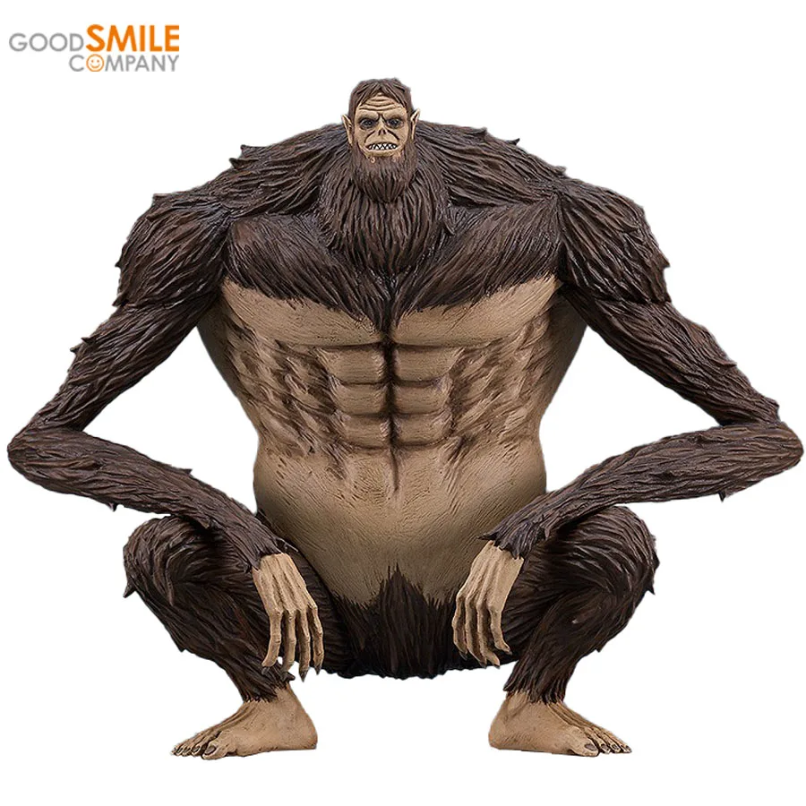Na sklade Original Good Smile Company Pop Up Parade - L Shingeki no Kyojin - Kemono no Kyojin Zeke Yeager Anime Figure Model Hračky