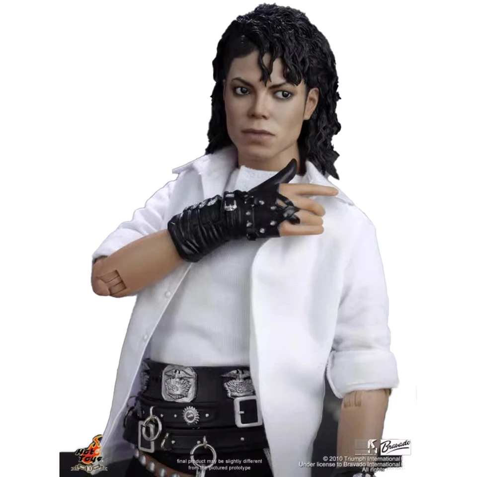 Na sklade Original Hottoys DX03 Bad Michael Jackson 1/6 MJ HT Model Model Collection Collection Soldier