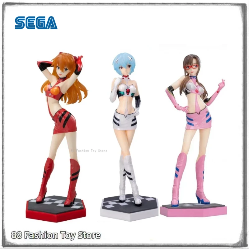 Na sklade Original Luminasta Evangelion Soryu Asuka Langrey Pit Walk Action Figures Hračky Zbierka Darčeky Modely Ozdoby
