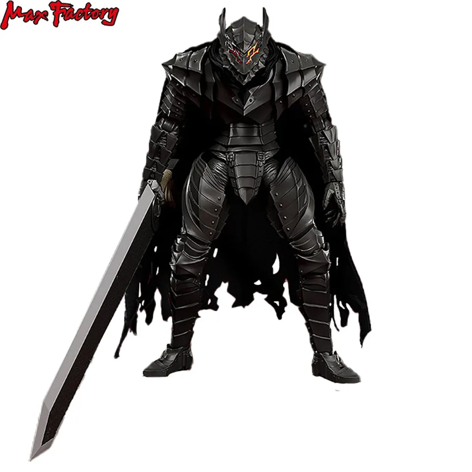 Na sklade Original Megahouse Berserk - Guts - Plamatea - Berserker Armor Ver.Nime postava Action Figure Model dekorácie