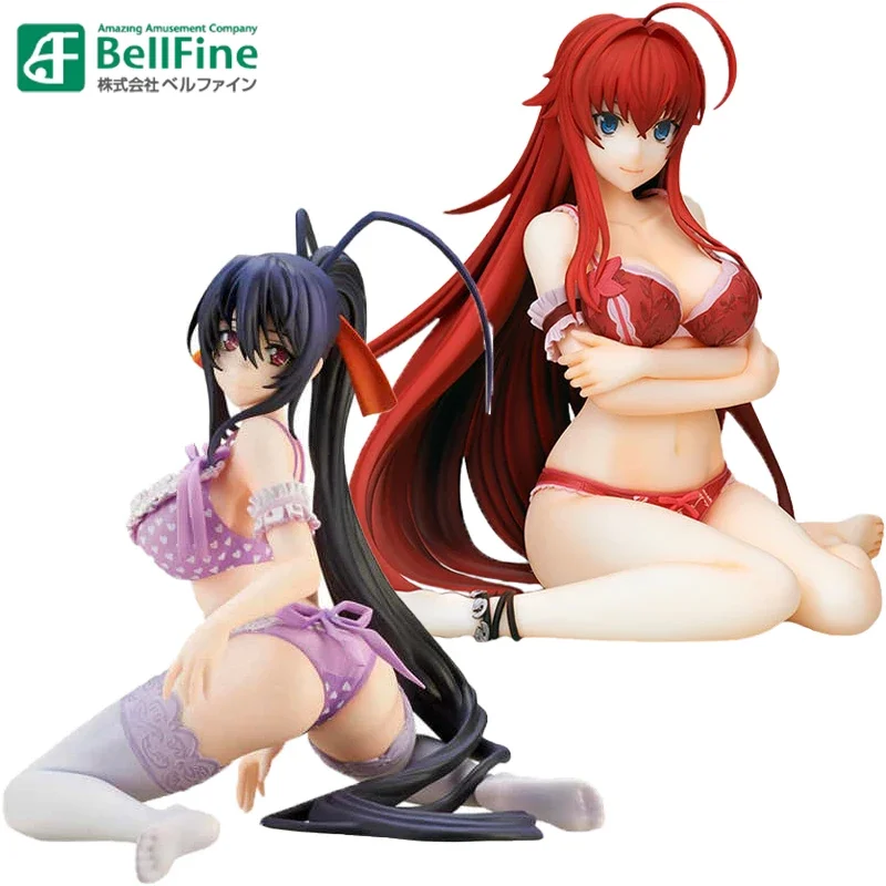 Na sklade originálne originálne Bellfine Rias Gremory a Himejima Akeno Underwear Ver. Stredná škola DXD akčné anime figúrky bábiky darčeky