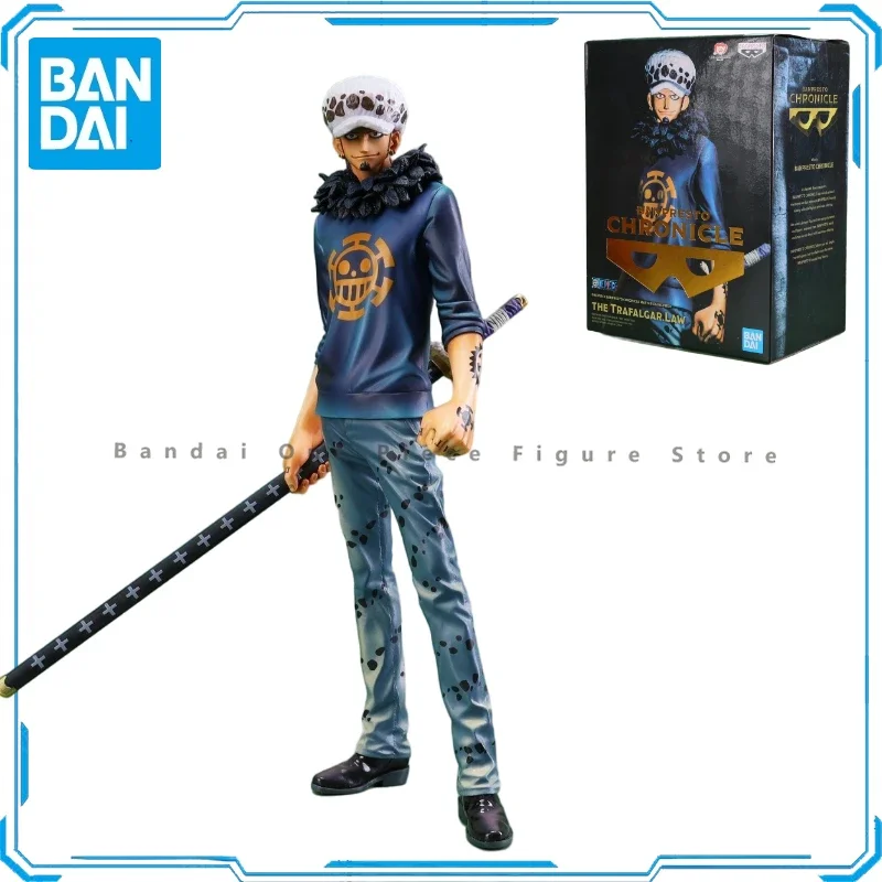 Na sklade originálny banpresto bandai jeden kus kroniky Trafalgar Law Action figure Animation Gift Model hobby anime originálny