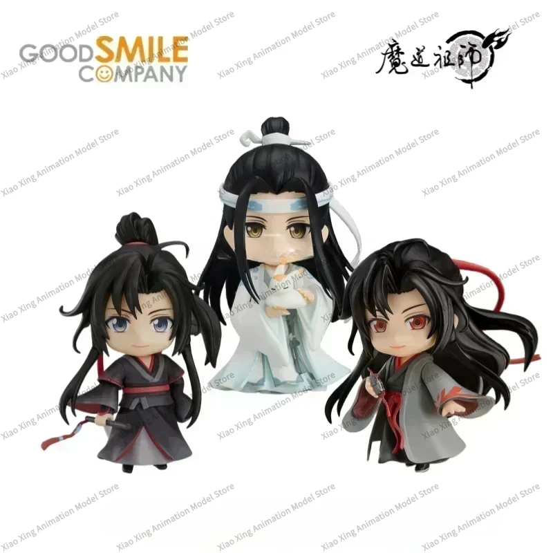 Na sklade Originálny dobrý úsmev Nendoroid GSC 1068 Wei Wuxian GSC 1109 LAN Wangji GSC 1229 Yilinglaozu Patriarch Ver Anime Figures