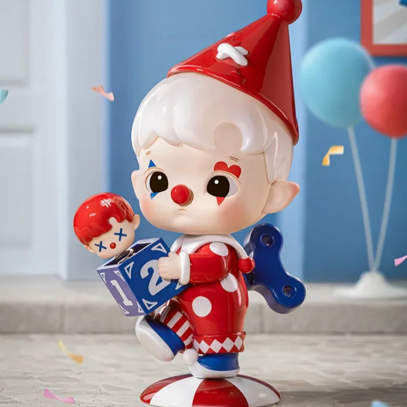 Na sklade originálny hacipup, Amazing Joker Series Anime Figing Hračky Doll Collectible Model Model stolové dekorácie vianočné darčeky