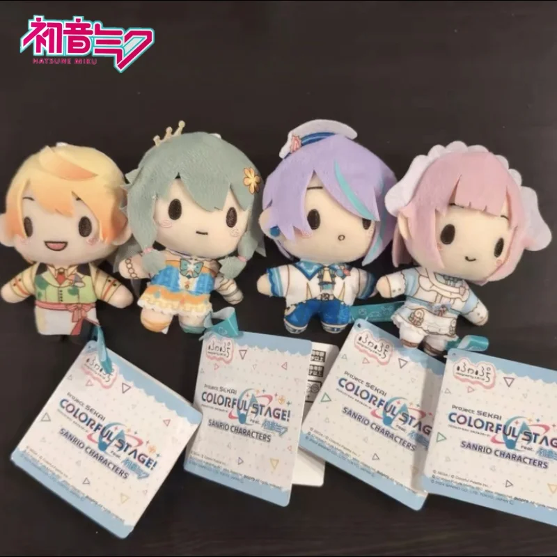 Na sklade originálny originálny Sega Azusawa Kohane Shinonome Akito a Shiraishi Aoyagi Toya 10cm Project SEKAI WARIFFUL