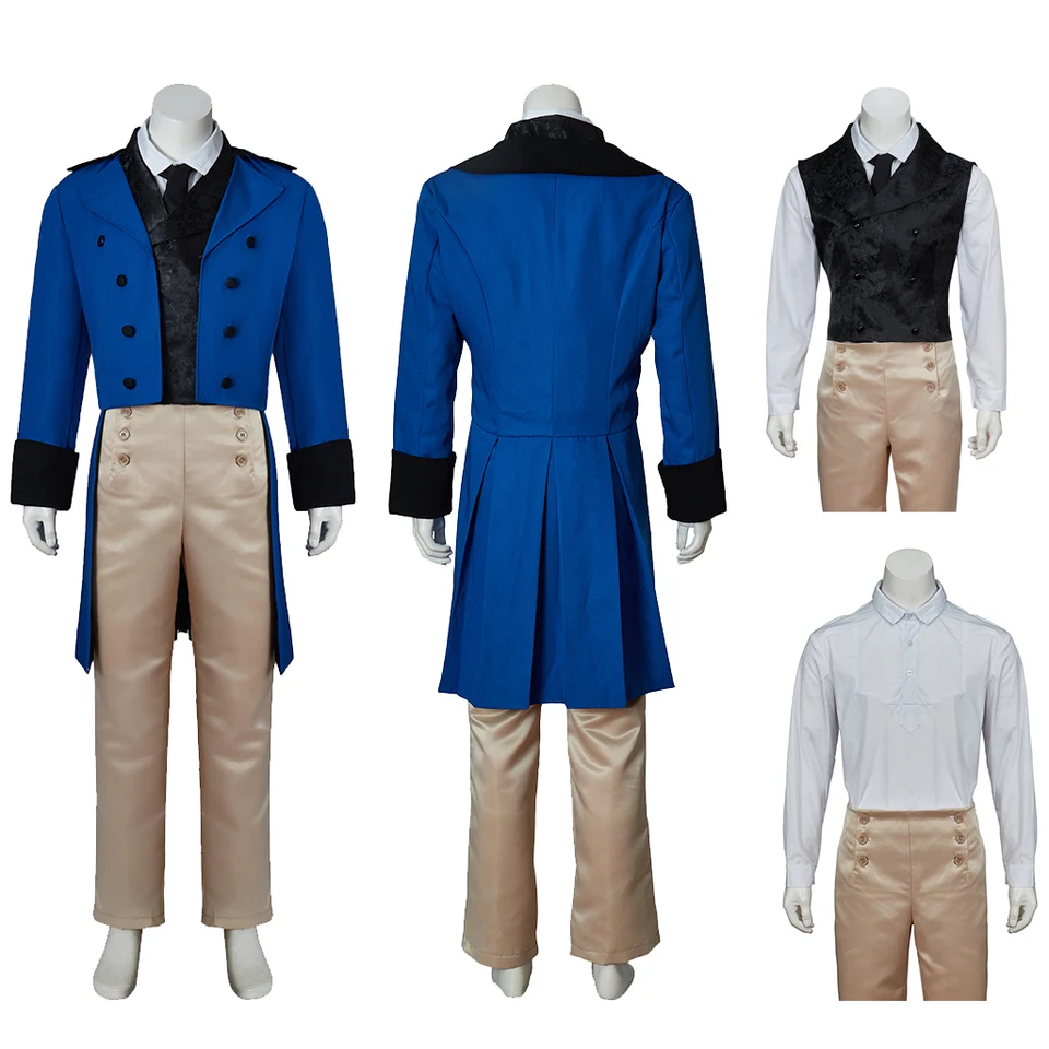 (na sklade) Pánsky stredoveký regency obleky Jane Austen Mr.Darcy viktoriánsky kostým pán George Regency Tailcoat Suit Halloween Costume