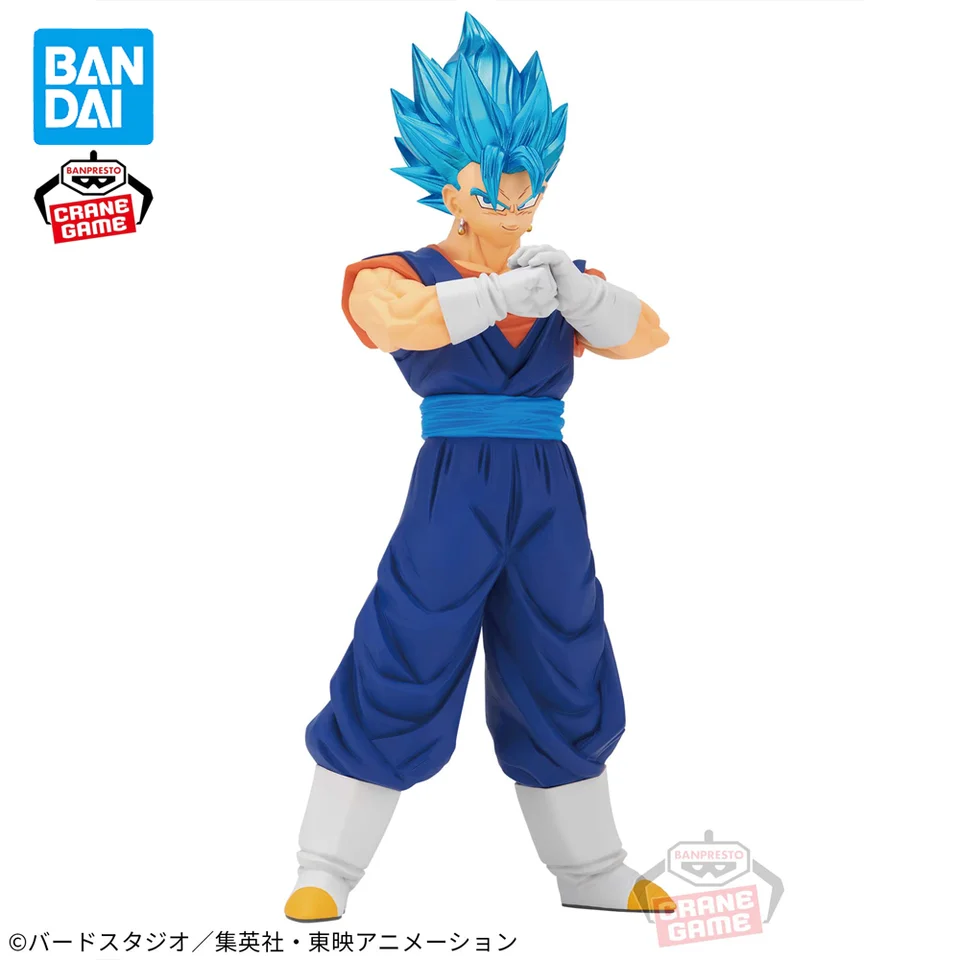 Na sklade pôvodná banpresto krv Saiyans Dragon Ball Super Vegeta Figulár Anime model Original Boxed Toy