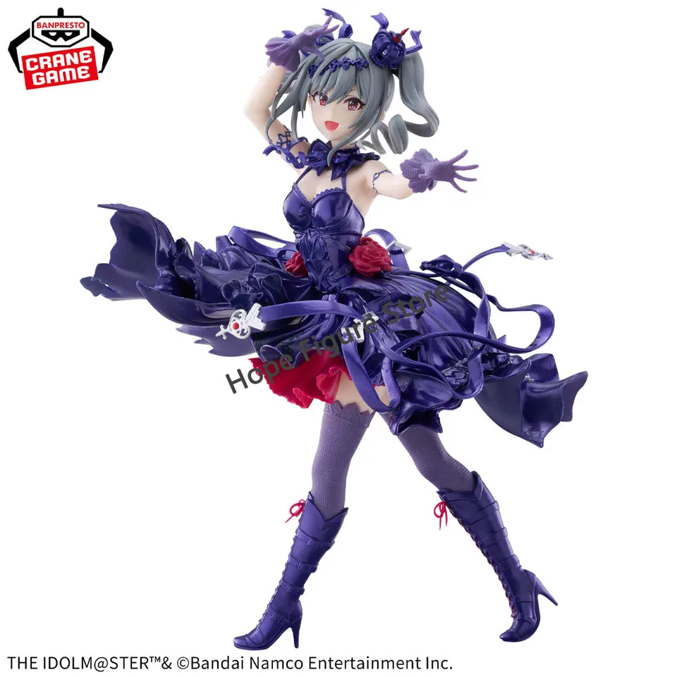 Na sklade pôvodný banpresto espresto Popoluška dievčat pretrakt eysy a atraktívne oči Rano Kanzaki figure anime modelové hračky