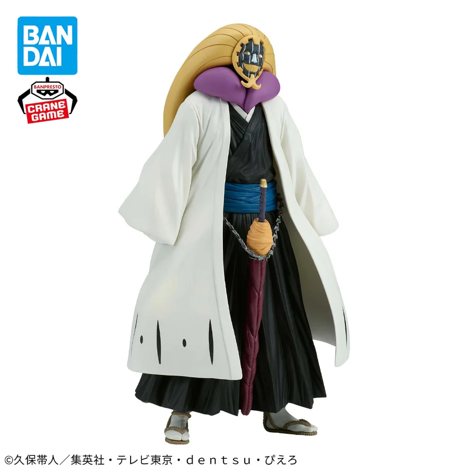 Na sklade pôvodný Banpresto Solid a Souls Bleach: Tisícročná krvná vojna Mayuri Kurotsuchi postava Anime Model Original Toy