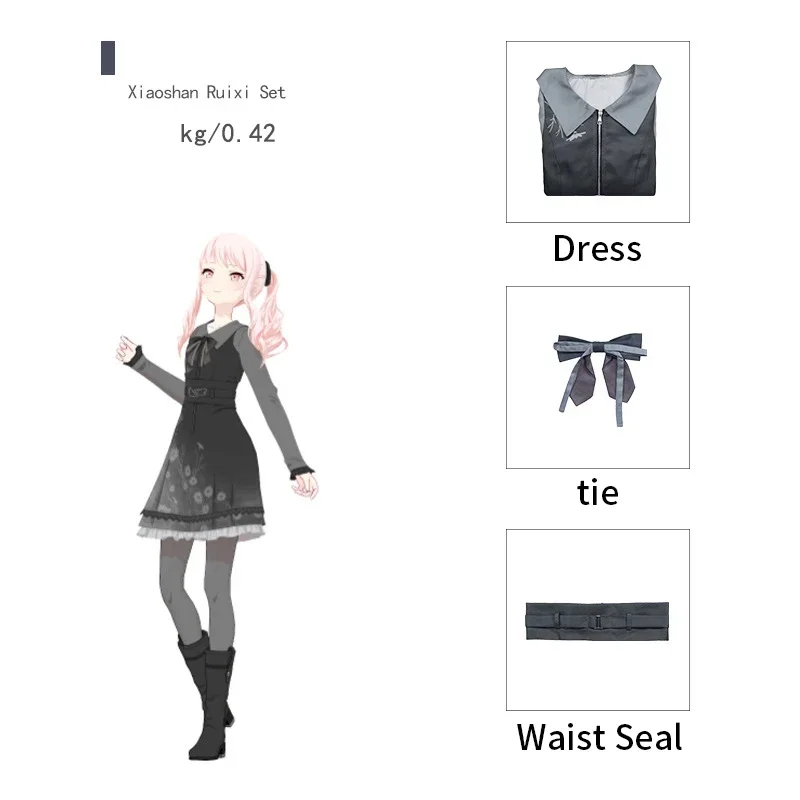 na sklade S-3XL PSJK 3. výročie Yoisaki Kanade Asahina Mafuyu Akiyama Mizuki Shinonome Ena Cosplay kostým