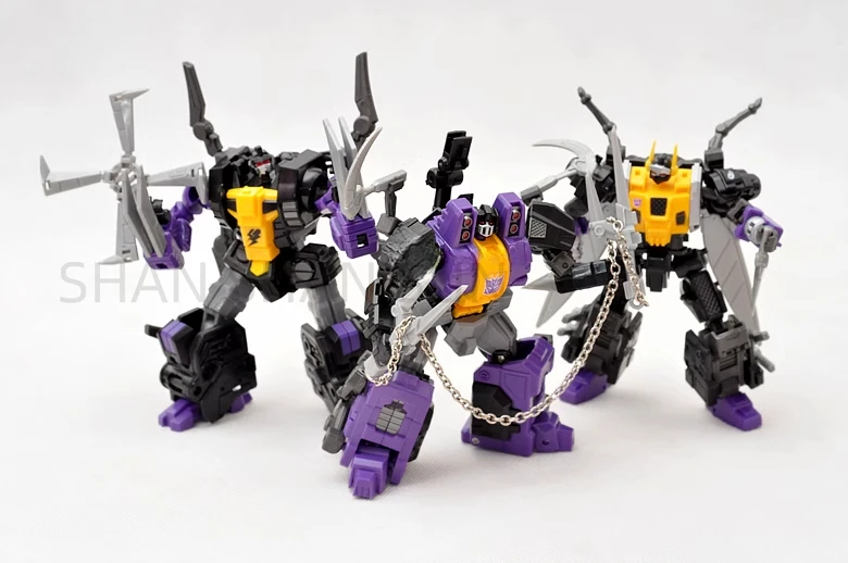 [Na sklade] Transformácia Fanúšikovia Projekt FPJ Insecticon Trackback Shrapnel Bombshell Action Figure Collection Gift