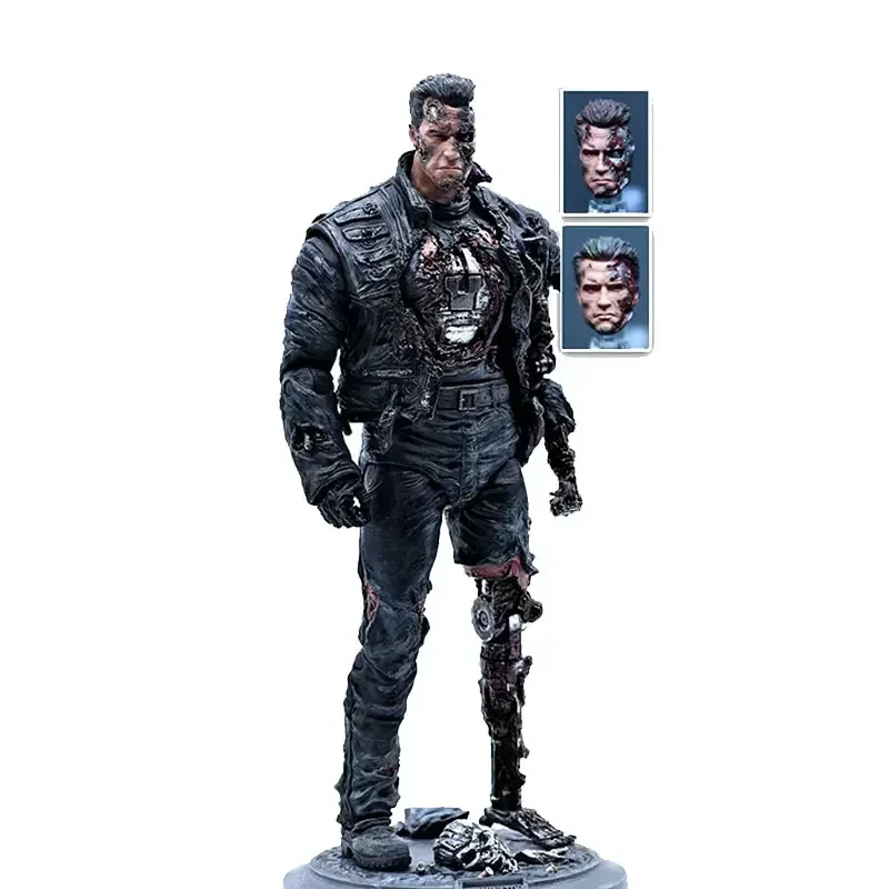 Na sklade Tretia strany colné hračky Xiaozheng Hračky Futurewarrior Battle Display Tant T800 1/12 Action Figure Hračky Darčeky