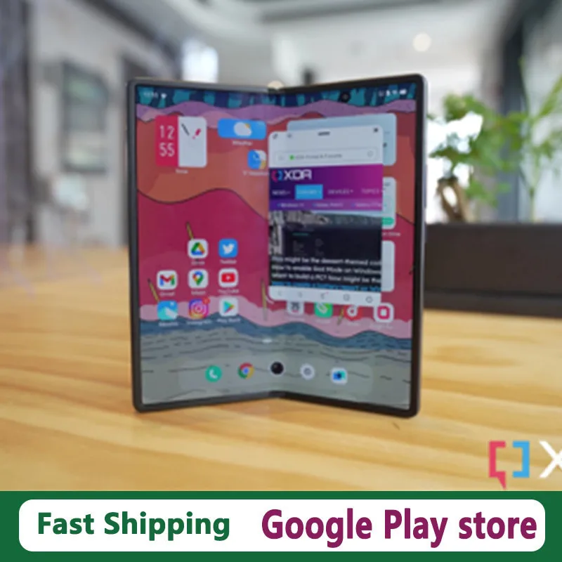 Na sklade Vivo X Fold 5G Smart Phone 66W Charger 4600MAH 8.03 