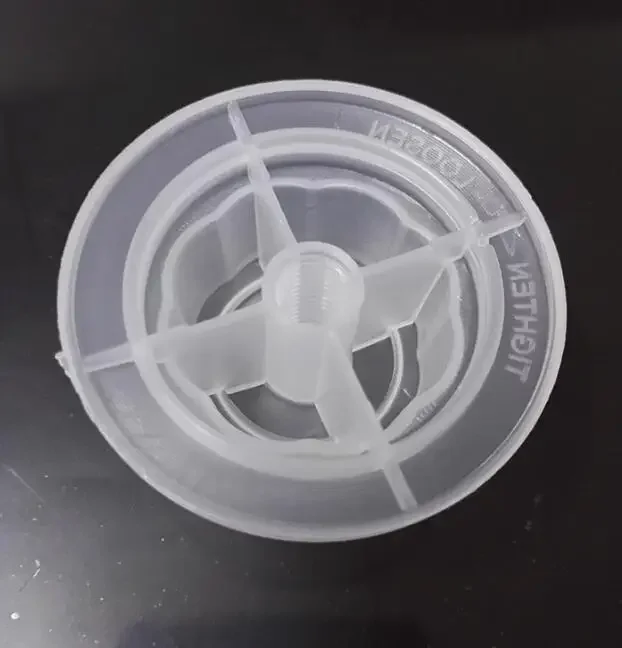 Na výmenu 12/14/16/18-palcového stojaceho alebo podstavca ventilátora, univerzálne 0,8 cm storočie hriadeľa, skrutkovacia matica （2pcs））
