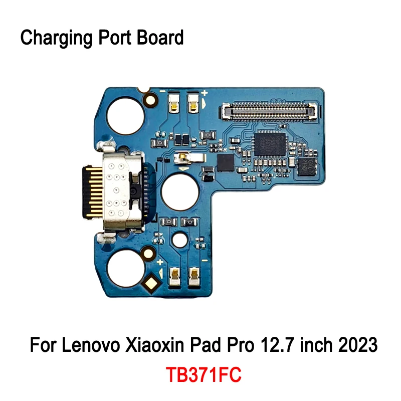 Nabíjacia doska pre port pre Lenovo Xiaoxin Pad Pro 12,7 palca 2023 TB371FC Tablet Reach Surpret Part
