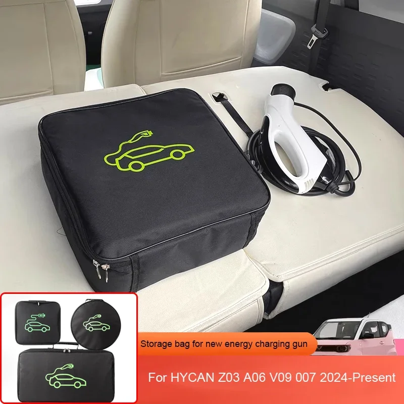Nabíjacie zbrane na nabíjanie automobilov Automatické nabíjanie Energy nabíjanie Port Rainproof Cover Witerproof pre Hycan Z03 A06 V09 007 SMART #1 #3 #5