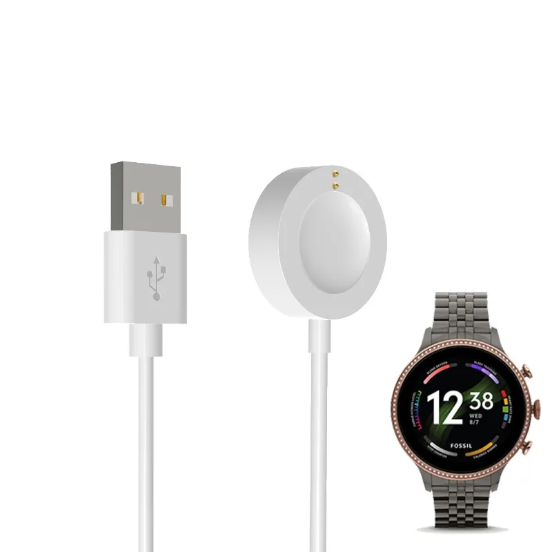 Nabíjací dok pre fosílne gen 6 5 Gen5e Gen4 USB nabíjací kábel 1m