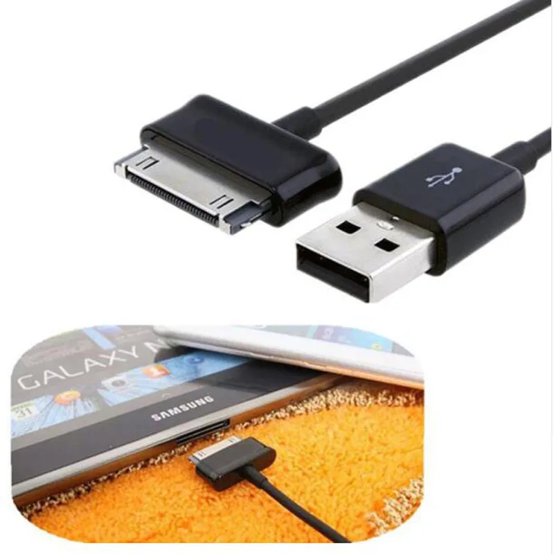 Nabíjací kábel nabíjania USB nabíjací kábel pre Samsung Galaxy Tab 2 3 Poznámka P1000 P3100 P3110 P5100 P5110 P7300 P7310 P7500 P7510 N8000