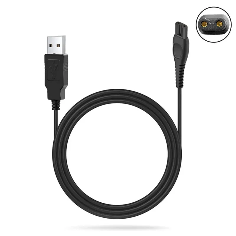 Nabíjací kábel USB pre Philips HQ8505 2300 7000 5000 3000 série 3500 MG5750 MG7750 S1560 Elektrický holiaci strojček Razor