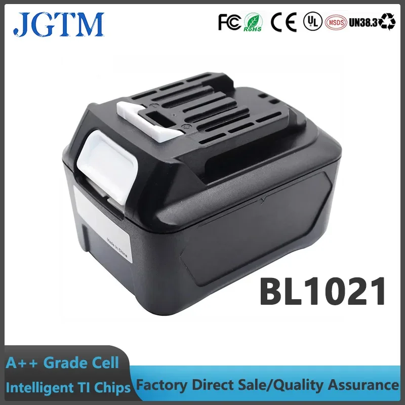 Nabíjateľná batéria pre batériu Makita BATTER BL1016 BL1015 BL1041 BL1021 DF331D Power Nástroje batéria