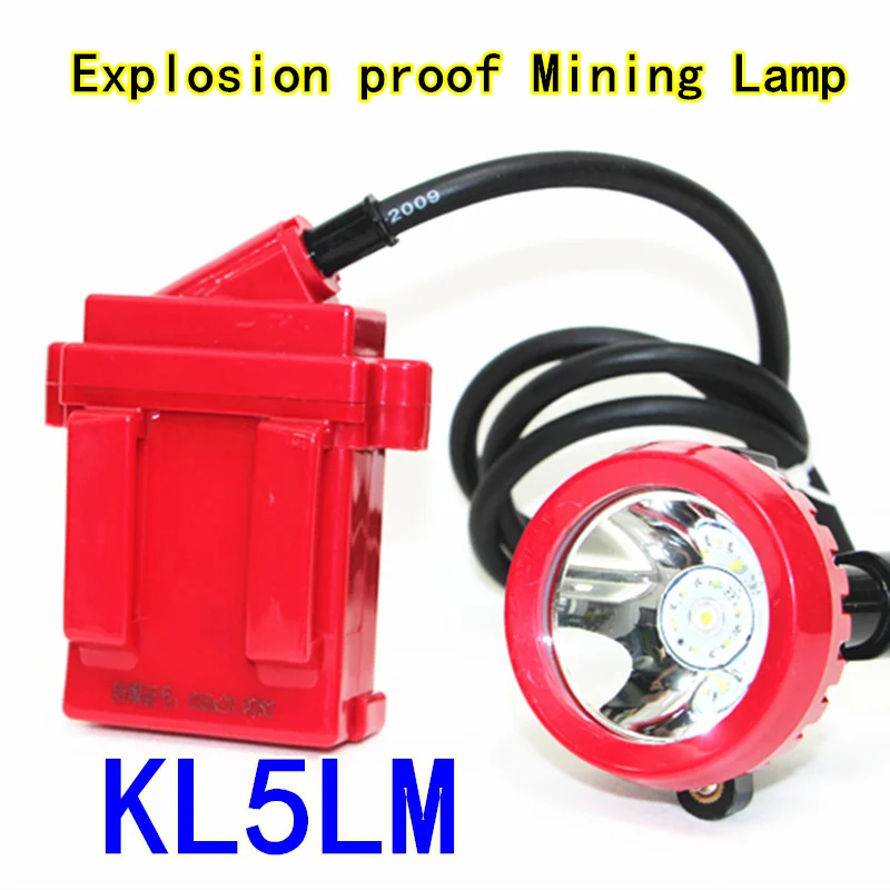 Nabíjateľná vodotesná LED svetlomet KL5LM Uhoľná mína KL10LM MINER KL6LM Ťažba