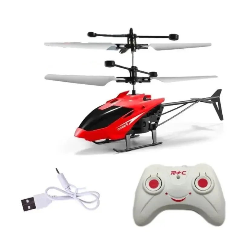 Nabíjateľné mini rc dron diaľkové vzdialené bezpečné pád odolné voči RC vrtuľníky s hračkami pre deti