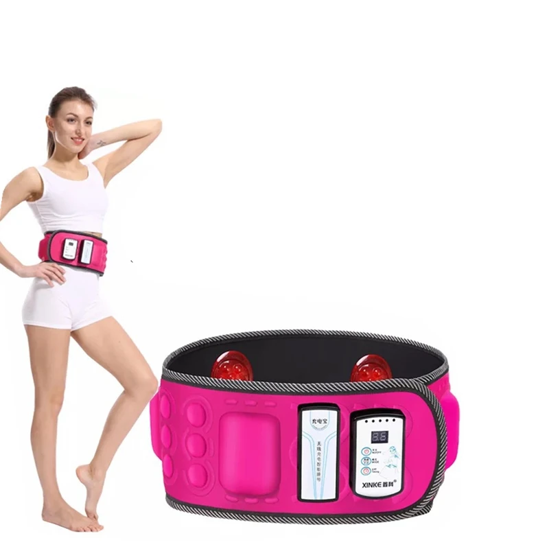Nabíjateľné motory X5 Motory 30 Magnety Sauna zahrieva tuk Tréning Tréning Zničenie brušného masážneho pásu pásový pásový pás back masáž Masáž