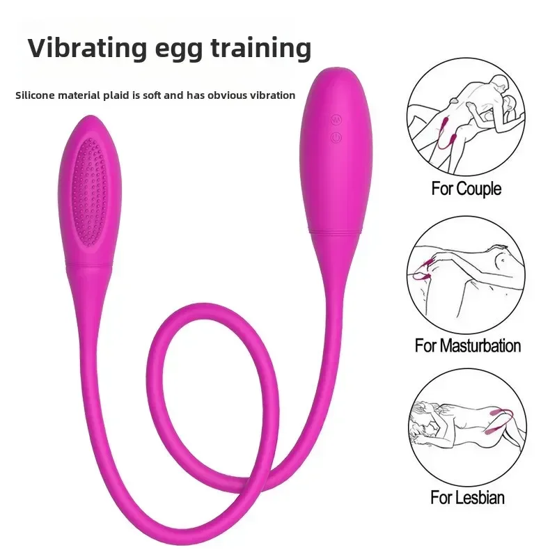 Nabíjateľný duálny vibrátor Výkonný análny vibrátor Dvojité dildo sexuálne hračky stimulátor stimulátora zadku
