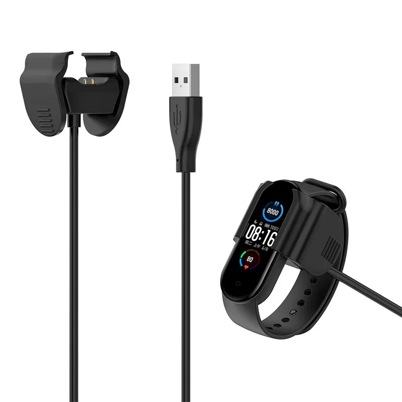 Nabíjačka nabíjacieho kábla SmartBand USB nabíjačku pre AmazFit Band 7/5 náramok Smart Band Band7 Band5 náramok na náramok