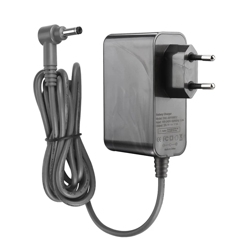 Nabíjačka pre Dyson V10 V11 V15 SV12 SV15 Vávač Vymeňte nabíjací riadok napájacieho adaptéra 30.45V /1.1A EU zástrčka EÚ
