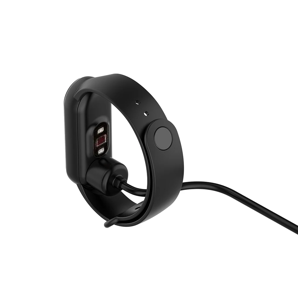 Nabíjačka pre Xiaomi Mi Band 5 6 7 Nabíjací kábel 50 cm prenosný magnetický náhradník USB kábel