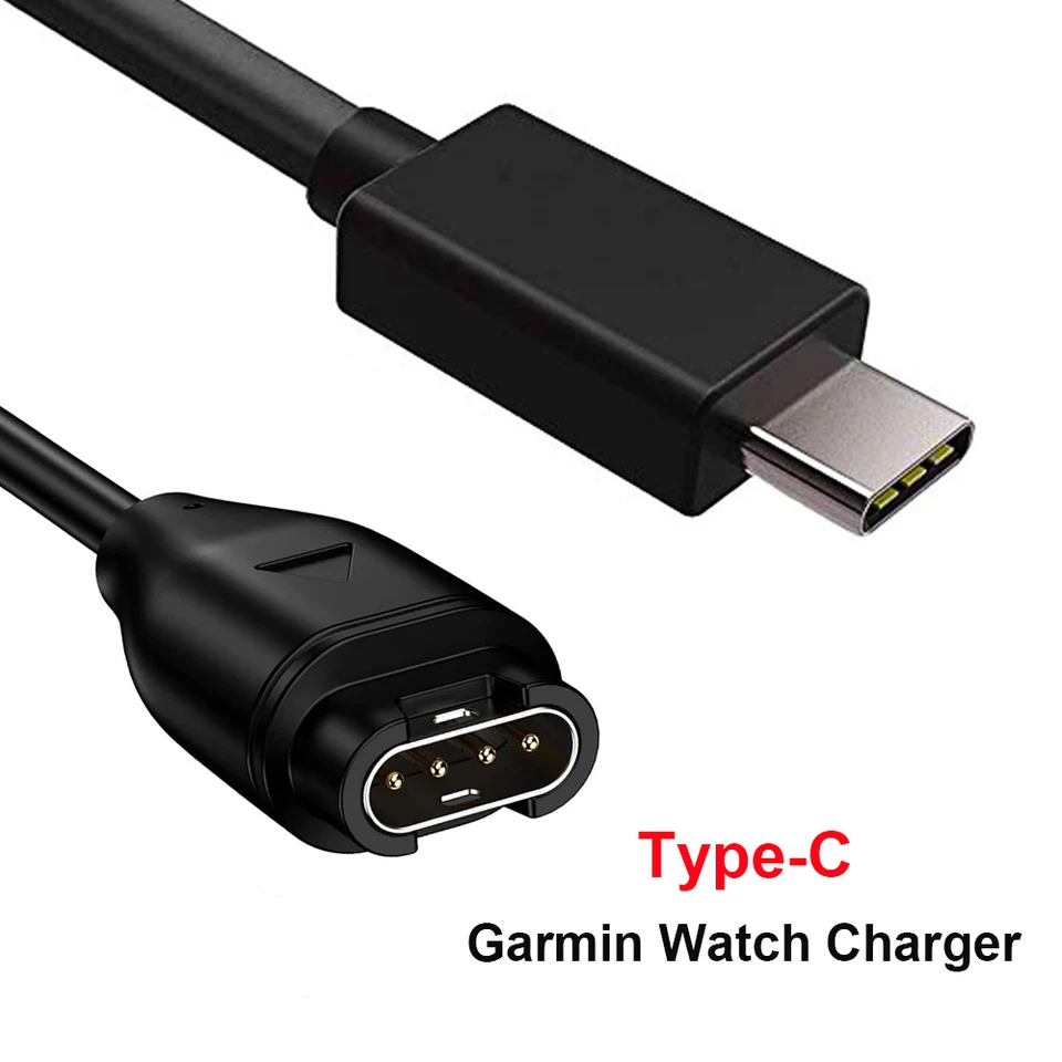 Nabíjačku hodiniek typu C pre Garmin Venu 2 2S/Venu 2 Plus/Venu SQ/PRIPOMÍNA S10 S40 S60 G12 S12 S42 USB KABELOVANÉ Príslušenstvo