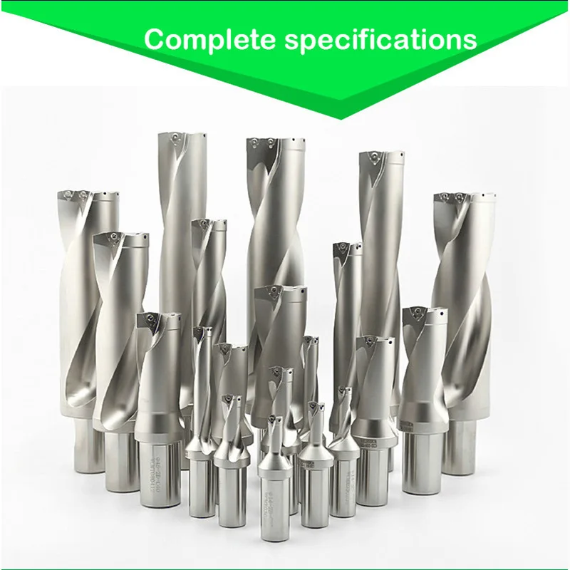 Nad 35,5-40 mm vysoký precíznosť vŕtačky CNC 2D index u vŕtačky pre vložky karbidu SPMG 110408 Nástroje vŕtacích bitov 36 37 38 39