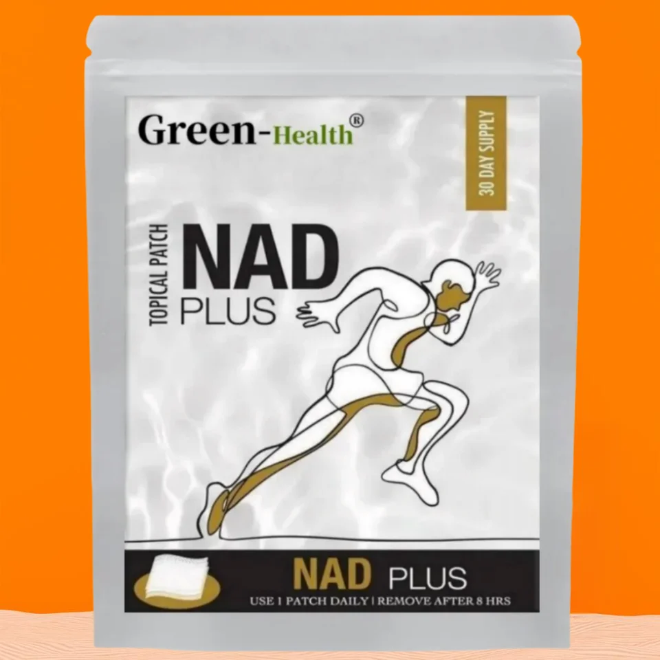 NAD Plus transdermálne záplaty 30 záplat (30-dňový dodávka)