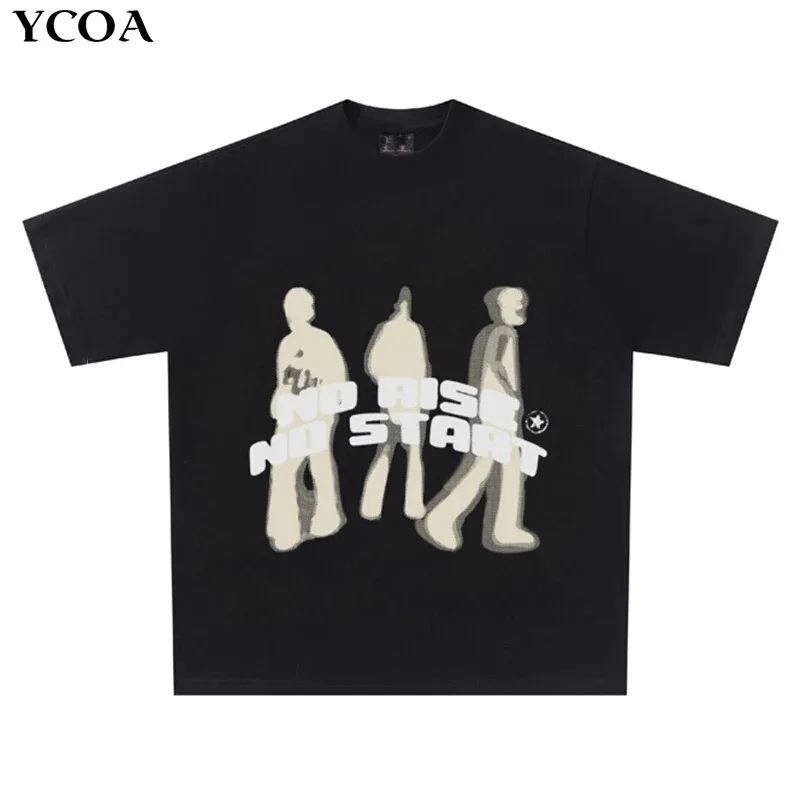 Nadmerné tričká Men Rýchle sušenie hip hopové tričko Vinobranie 90. rokov Streetwear anime harajuku módne krátke rukávy Top gotické oblečenie