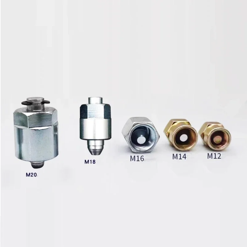 Nafta Common Rail Pupe Plug Oil Tusing Screp Screp M12 14 16 18 20 Testovacia lavica palivového čerpadla Nástupová lavica náhradná časť