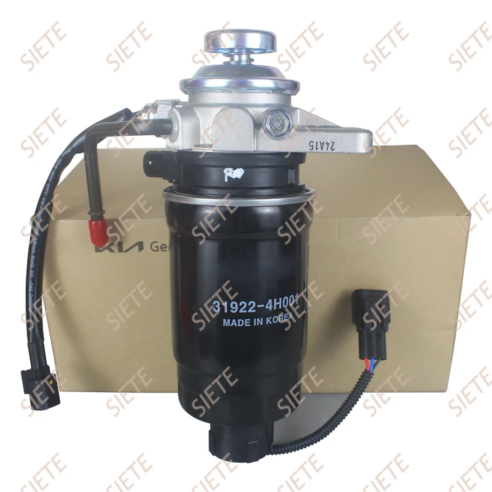 Naftový palivový filter voda ASSY ASSY pre Hyundai Grand Starex H100 31922-4H000 31922-4H001 319224-H900
