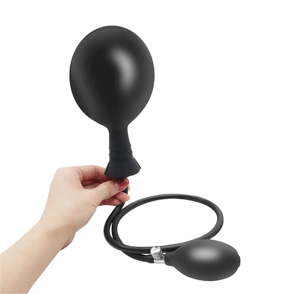 Nafukovacia análna plug vibračná zadná plucka pumpa análny expanzný vibrátor buttplug mužského prostaty Massager sexuálne hračky pre ženy mužov homosexuáli