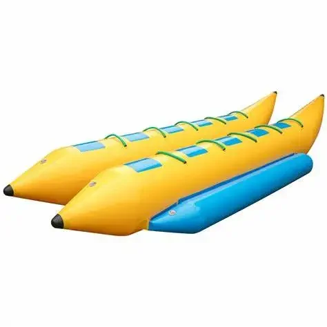 Nafukovacia vodná hra na vodu Banana Boat pre 10 osôb pre 10 osôb