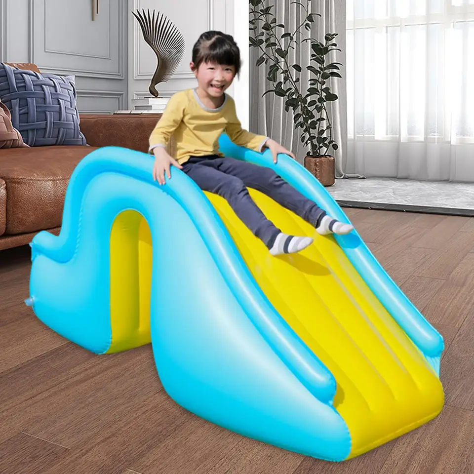 Nafukovacie posúvacie posuvné odolné PVC Waterslide pre vodné hračky na záhrade vonku vonku