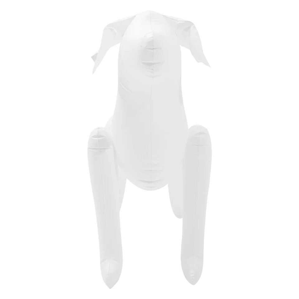 Nafukovacie psie domáce zvieratá modely kostýmy Mannequin White PVC Modely