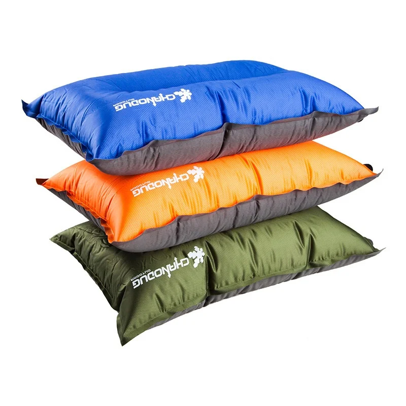 Nafukovacie vankúše Samohadla vankúš Ultralight Outdoor Travel Príroda túry kemping Vankúš Vzduchové vankúše hlavy Sleep vankúš