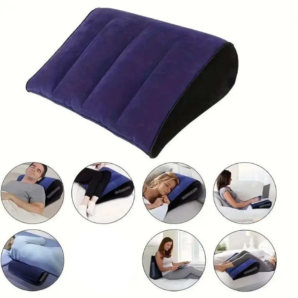 Nafukovacie vankúšové hračky PVC Magic vankúš Relax vankúš trojuholníka valcový klinový miláčik darčekové páry darčeky nové darčeky