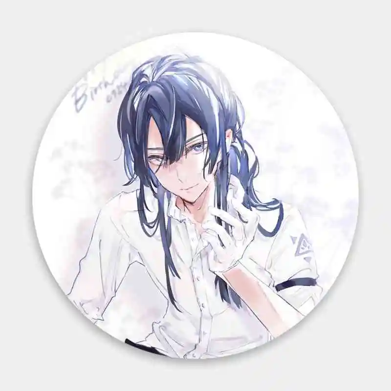 Nagao Kei Channel Vtuber Anime Badge Broš