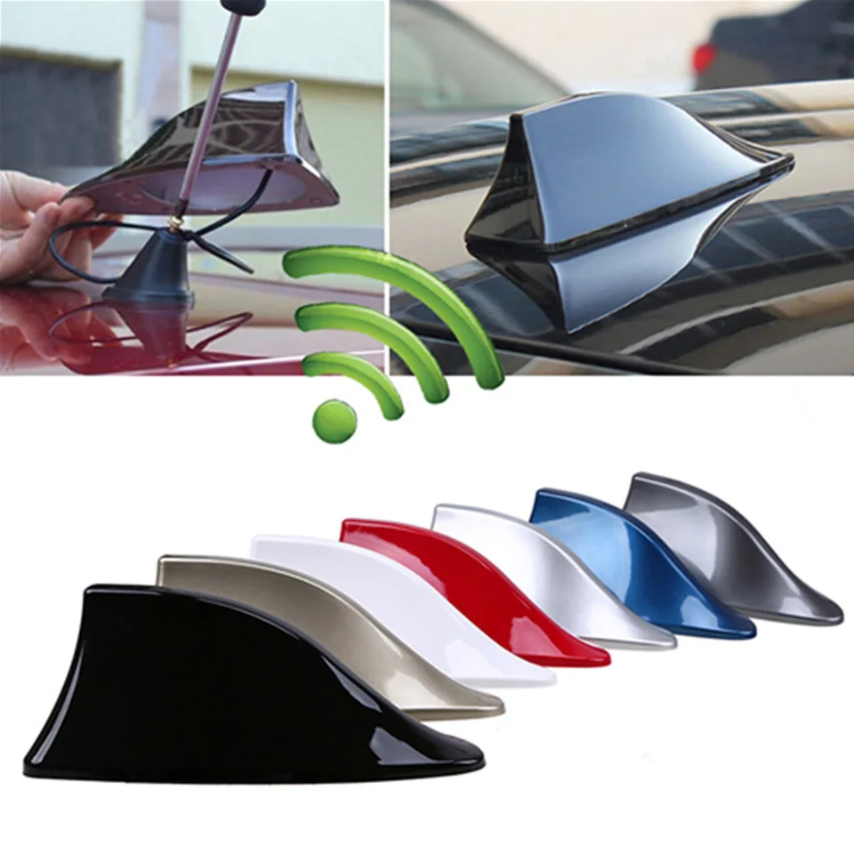 Nahradenie antény s žralokmi Fin za Toyota Auris corolla Avensis verso yaris aygo scion tc im im