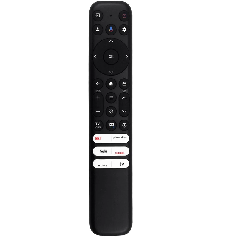 Nahradiť RC813F MB1 diaľkové ovládanie pre TCL Android Smart TVS Q6/Q7/QM8/S3/S4 Series Remote