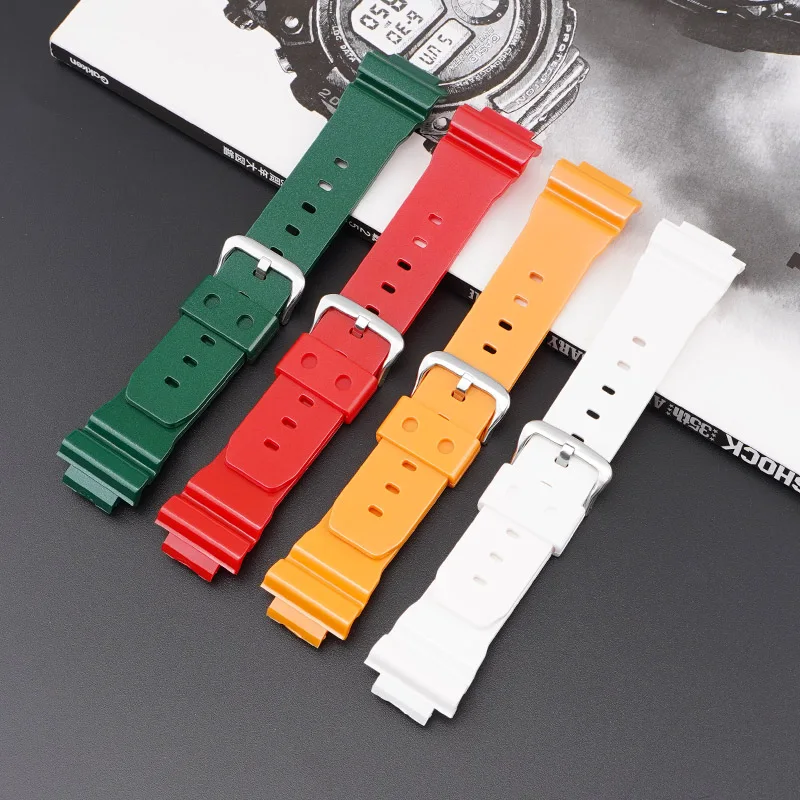 Nahraďte pásma pre G Shock DW-5600/5000, GW-M5610/G-5600, GW-B5600, GLX-5600, DW-6900 GSHOCK DIVING SPORT SPORT SPORTOVÝ PEARLESCENT